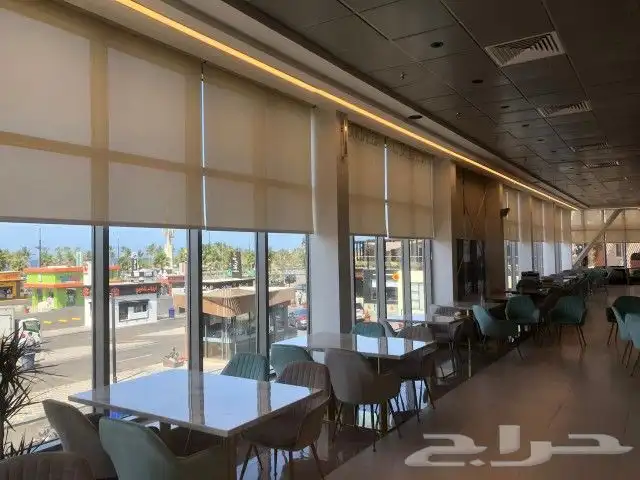 ستائر رول بلاك اوت - ستائر رول صن سكرين - ستائر شيفون امريكي 44