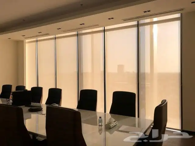 ستائر رول بلاك اوت - ستائر رول صن سكرين - ستائر شيفون امريكي 41