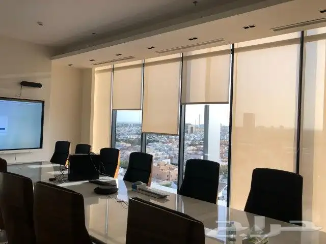 ستائر رول بلاك اوت - ستائر رول صن سكرين - ستائر شيفون امريكي 45