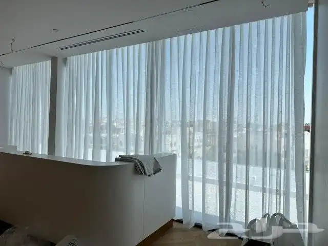 ستائر رول بلاك اوت - ستائر رول صن سكرين - ستائر شيفون امريكي 11