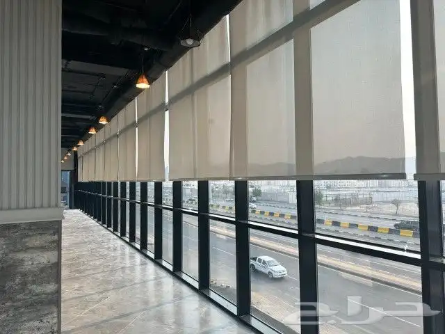 ستائر رول بلاك اوت - ستائر رول صن سكرين - ستائر شيفون امريكي 0