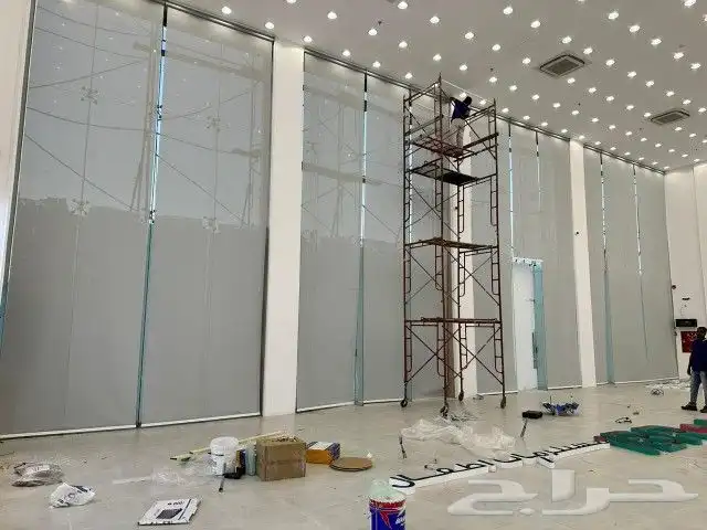 ستائر رول بلاك اوت - ستائر رول صن سكرين - ستائر شيفون امريكي 10