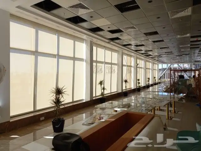 ستائر رول بلاك اوت - ستائر رول صن سكرين - ستائر شيفون امريكي 48