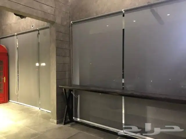 ستائر رول بلاك اوت - ستائر رول صن سكرين - ستائر شيفون امريكي 46