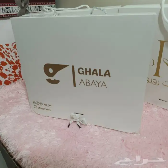طباعة بوكسات عبايات بوكس ورد استكر كارد 8