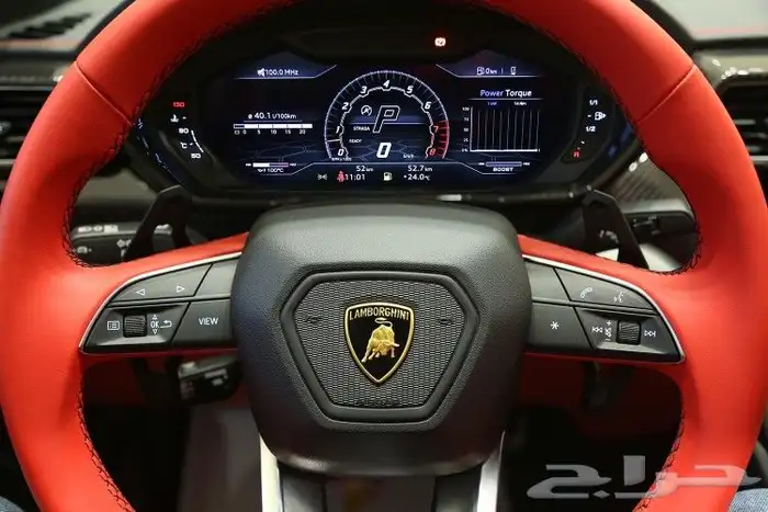 لامبورجيني اوروس SUV 2022 الحق العرض 8