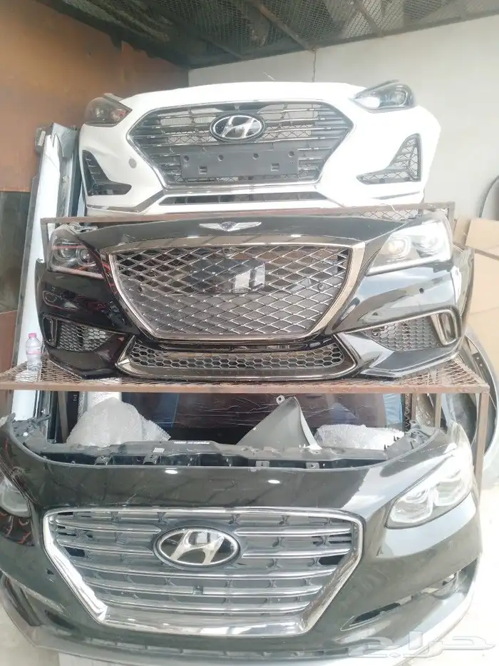 قطع غيار أنوار صدام أزيرا كادنزا جنسس كي 5 النترا اصلي وكاله 6