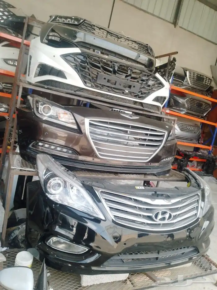 قطع غيار أنوار صدام أزيرا كادنزا جنسس كي 5 النترا اصلي وكاله 0