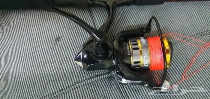 للبي سنارة لصيد السمك بكامل الملحقات جديده الطول 3 متر 1