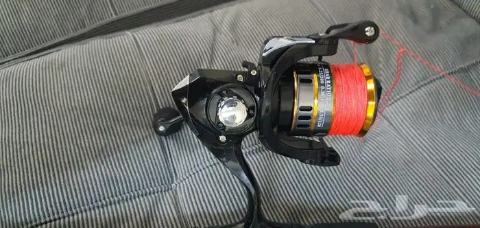 للبي سنارة لصيد السمك بكامل الملحقات جديده الطول 3 متر 3