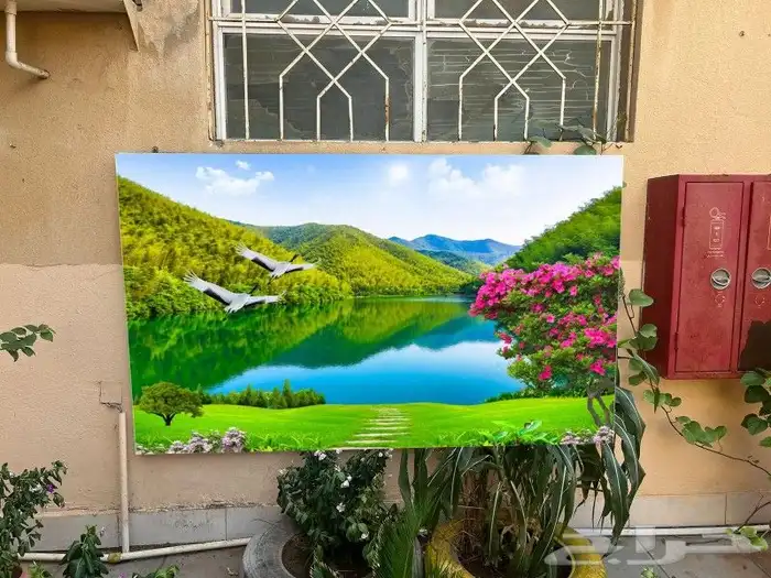 ستيكرات ديكور طباعة و تركيب 4