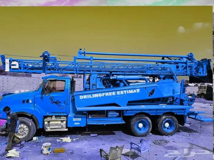 حفار ابار حديث في تهامة 2024 0