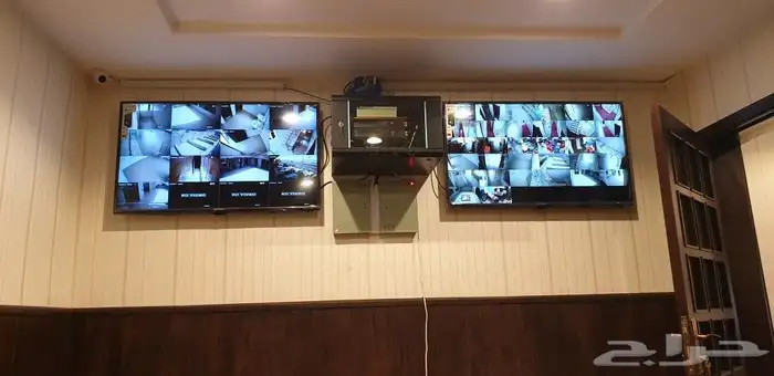 تركيب وصيانه كاميرات المراقبه وشبكات الانترنت1599 22