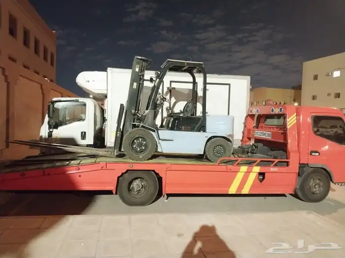 تأجير رافعات شوكيه وكرينات رافعه للايجار يومي شهري مشاوير 3