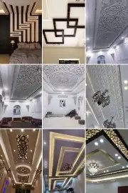 ديكورت دخاليه وحفر مغربي وجميع الجبسيات 0