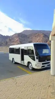 باصات للايجار يومي أسبوعي الشهري الفندق مطاعم ورحلات 0