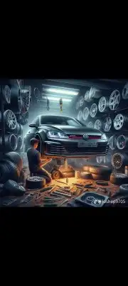 ورشه متنقة مكانيكي وكهرباىي سيارات 1