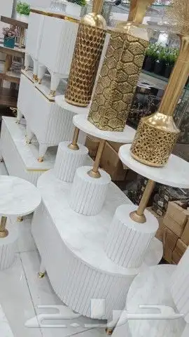 طقم طاولات قهوة 4   1 20