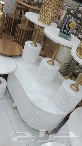 طقم طاولات قهوة 4   1 12