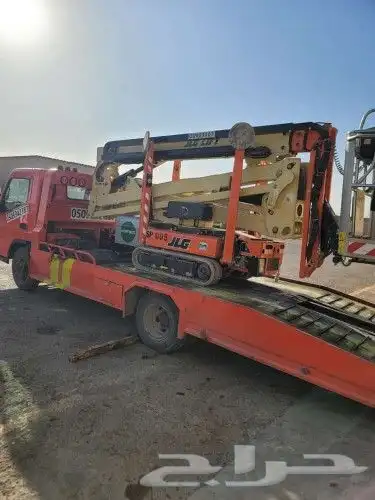 تأجير رافعات شوكيه وكرينات رافعه للايجار يومي شهري مشاوير 6