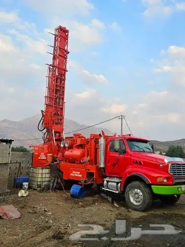 حفار ابار حديث في تهامة 2024 3