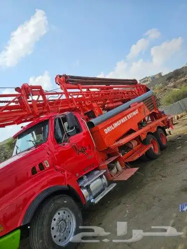 حفار ابار حديث في تهامة 2024 2