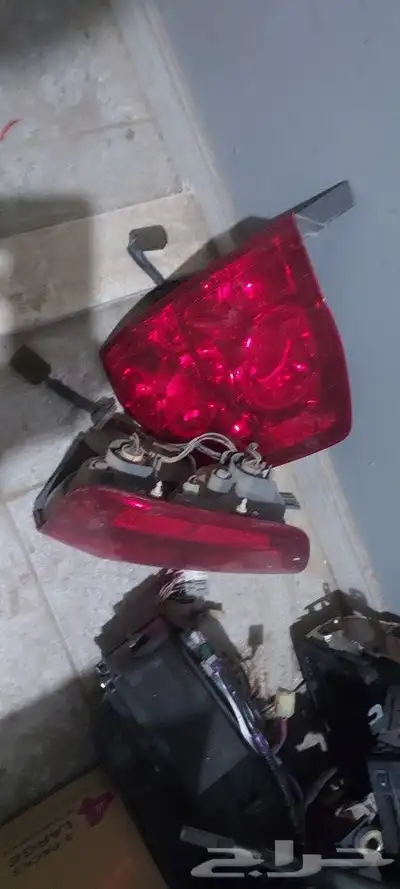 قطع تشليح جيب هوندا mrv 2005 2004 2003 2006 11