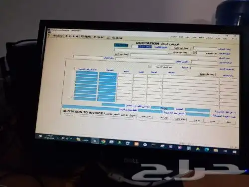 برنامج محاسبة كاشير سهل وبسيط جدا عليه ضمان لمدة سنة 0