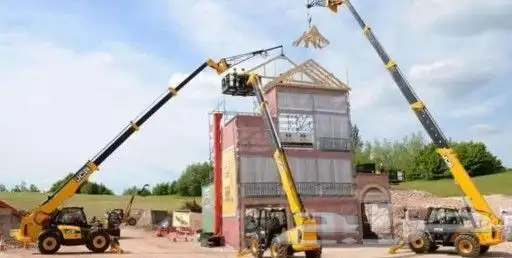 تأجير رافعات شوكيه وكرينات رافعه للايجار يومي شهري مشاوير 5