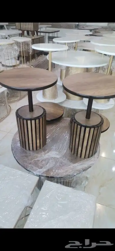 طقم طاولات قهوة 4   1 39