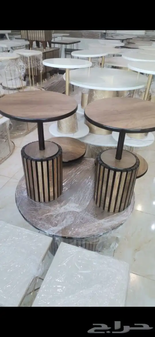 طقم طاولات قهوة 4   1 39
