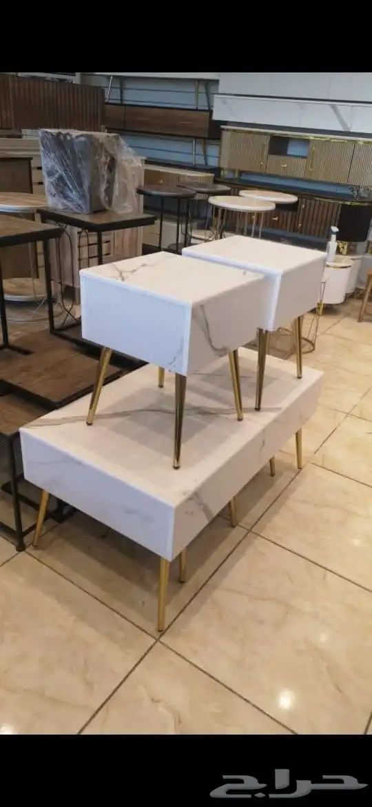 طقم طاولات قهوة 4   1 43