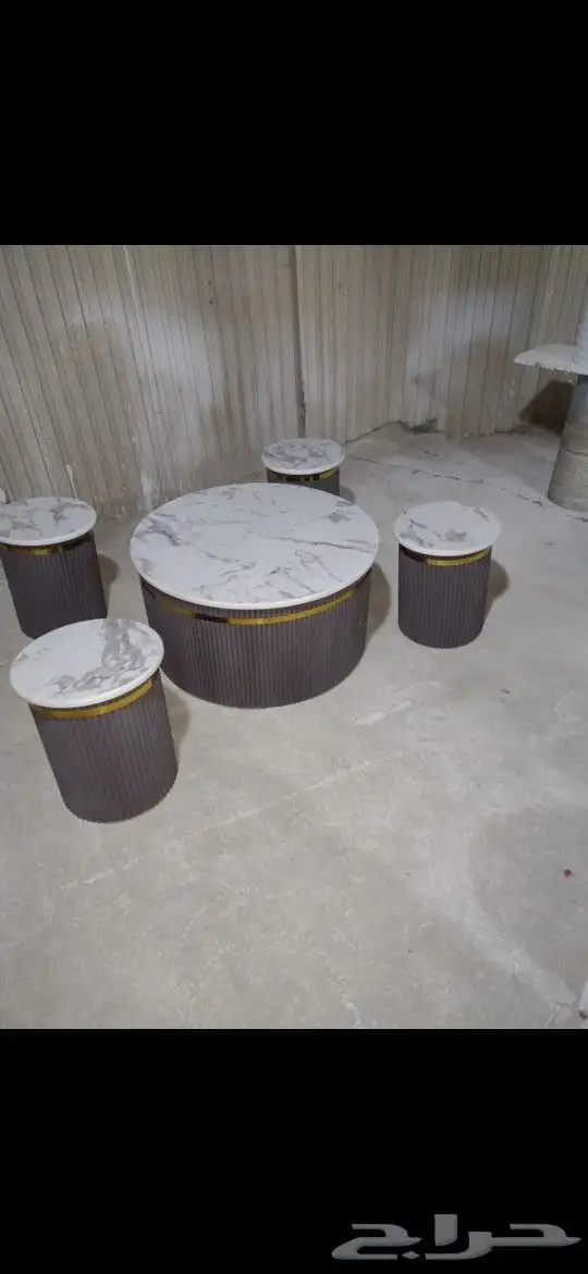 طقم طاولات قهوة 4   1 46