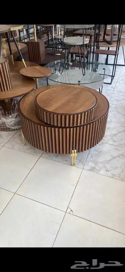 طقم طاولات قهوة 4   1 15
