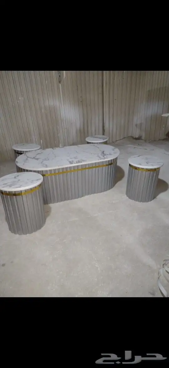 طقم طاولات قهوة 4   1 48