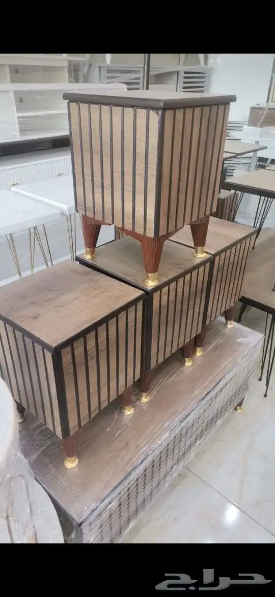 طقم طاولات قهوة 4   1 38