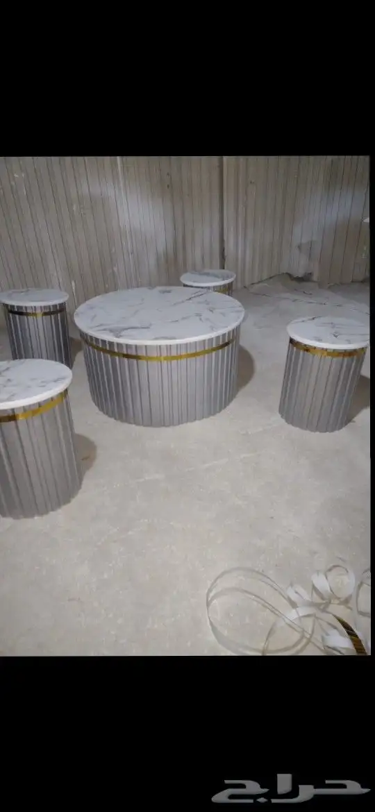 طقم طاولات قهوة 4   1 49
