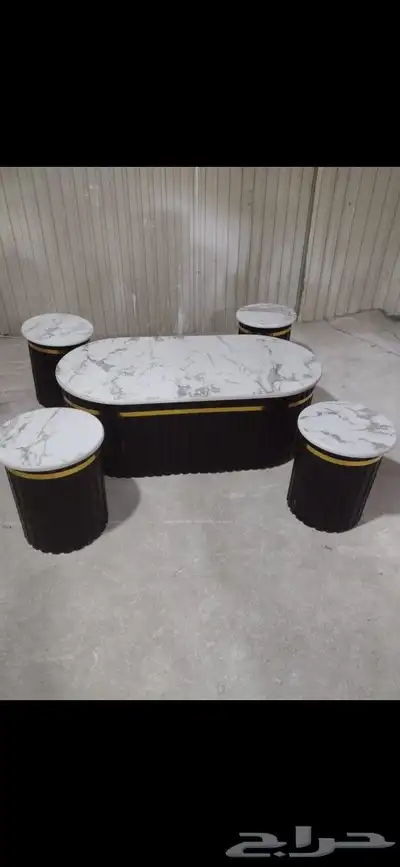 طقم طاولات قهوة 4   1 47