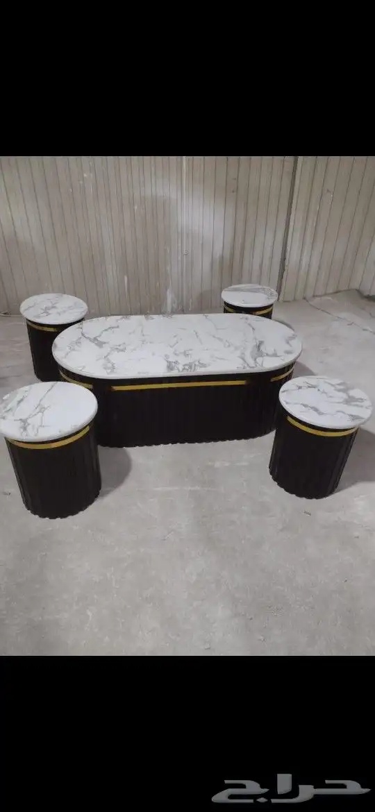 طقم طاولات قهوة 4   1 47