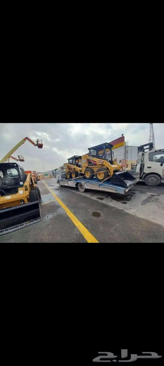 تاجير رافعات شوكيه وكرينات جميع الاحجام إيجار شهري أسبوعي يو 4