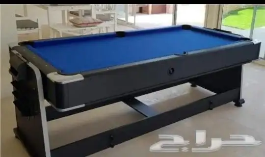 اجمل واقوى طاولات 3ب1متعددستخدام وفرفيرات هنديةوبلياردو7و8و9 11
