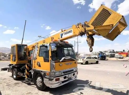 تأجير رافعات شوكيه وكرينات رافعه للايجار يومي شهري مشاوير 2