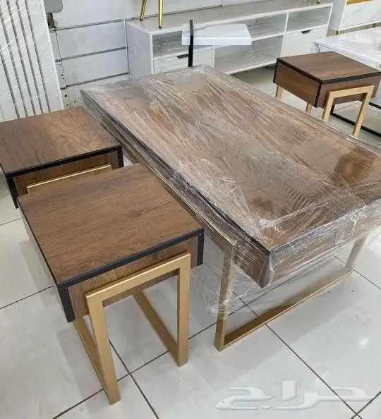 طقم طاولات قهوة 4   1 11
