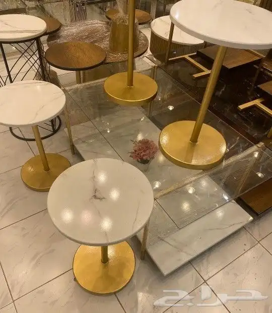 طقم طاولات قهوة 4   1 6
