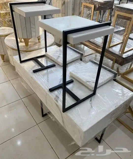 طقم طاولات قهوة 4   1 2