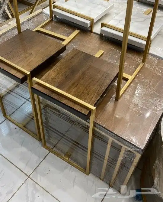 طقم طاولات قهوة 4   1 3