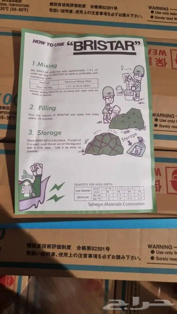 مادة بريستار اليابانية 1