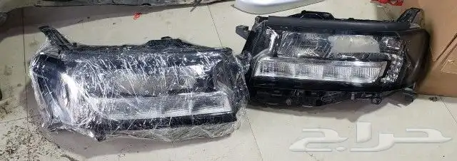 شمعات لاندكروز وكاله منزله 2024 واصطبات خلفيه وكاله 0