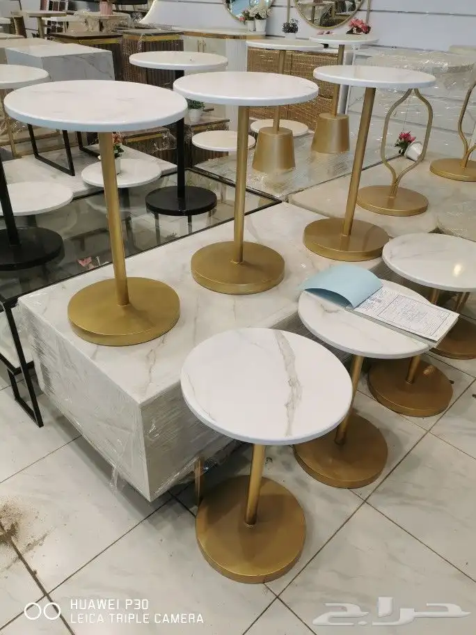 طقم طاولات قهوة 4   1 32