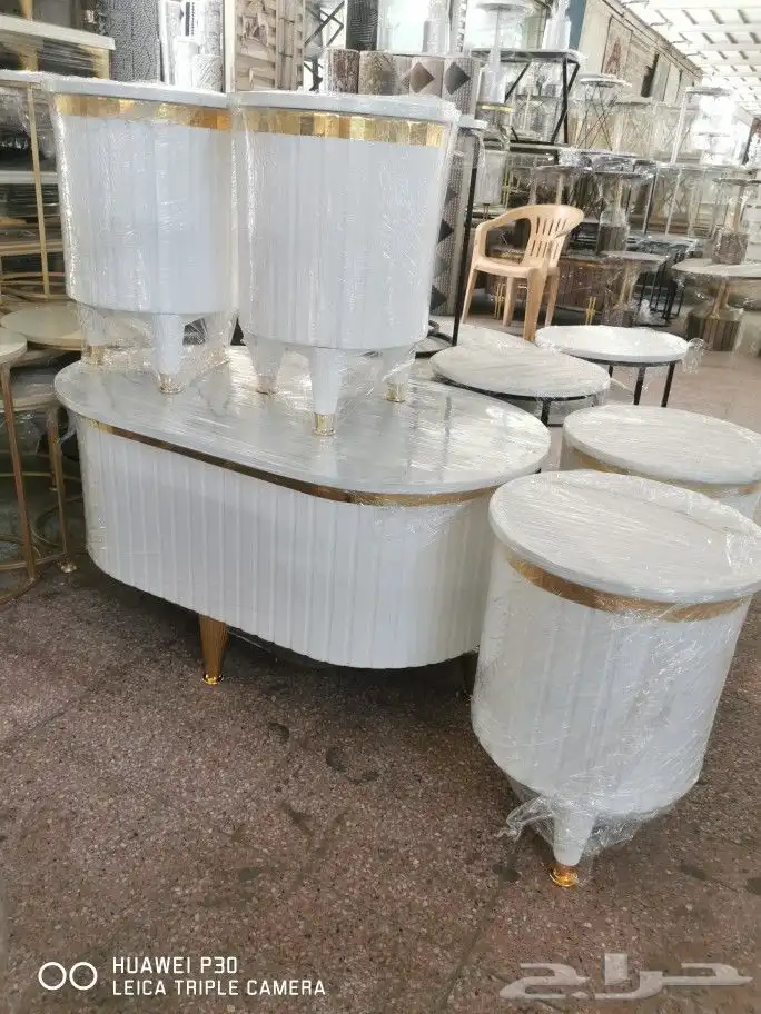 طقم طاولات قهوة 4   1 22